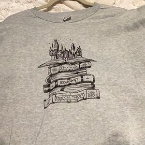 Graphic Halloween Sweatshirt